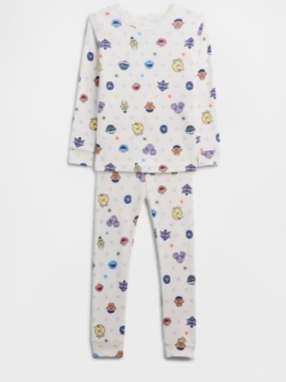 Baby Gap Adorable Sesame Street PJs size 6T